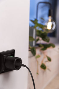 Prise LEDVANCE SMART+ avec technologie ZigBee noir