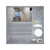 LEDVANCE Planon Frameless Round Plafonnier, 19W, 300mm
