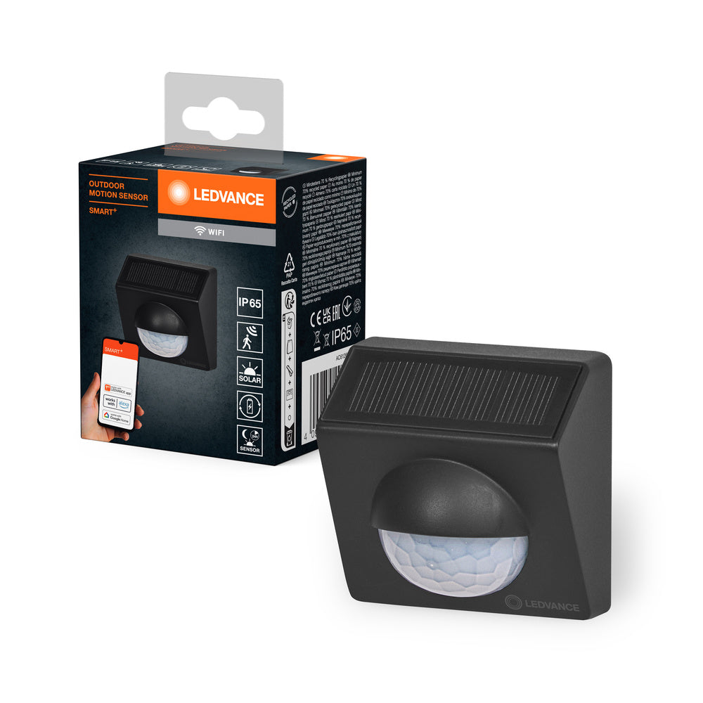 LEDVANCE Wifi SMART+ OUTDOOR MOTION SENSOR Capteur extérieur, Gris foncé