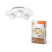 LEDVANCE DECOR Plaster Nest Ceiling Plafonnier 3XG9 Blanc