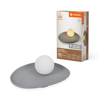 LEDVANCE DECOR Concrete Nest Lampe de table Grise, G9
