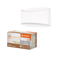 LEDVANCE DECOR Plaster Band Wall Wandleuchte 290 1xE27 White