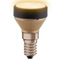 OSRAM LED FLAT LAMP Lampe design ultra-compacte, 3 niveaux de gradation, 2700K, 3.5W, Mate, E14