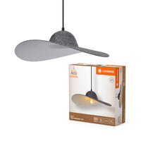 LEDVANCE DECOR Felt Hat Suspension Foncé, E27