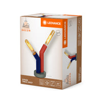 LEDVANCE DECOR Straw Lampe de table, 2 lampes, E27, multicolore
