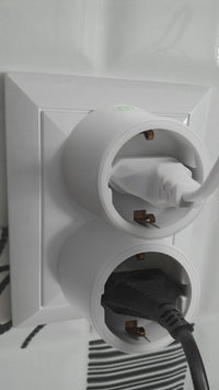 OSRAM ZigBee SMART+ prise intelligente intérieure, blanche