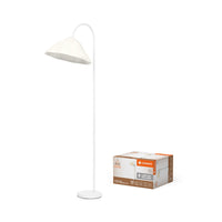 LEDVANCE Lampadaire Decor Lotus Leaf blanc, E27, gradable