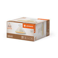 LEDVANCE Plafonnier Decor Lotus Leaf blanc, E27, 396 mm