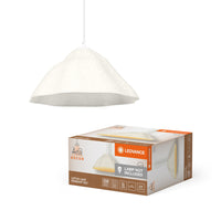 LEDVANCE Suspension Decor Lotus Leaf blanc, E27, 396 mm