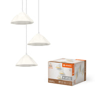 LEDVANCE Suspension  Decor Lotus Leaf blanc, E14