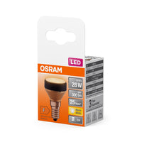 OSRAM LED FLAT LAMP Lampe LED ultra-compacte design, 2700K, 3.5W, Mate, E14