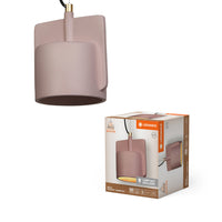 LEDVANCE DECOR Mold Pendant Pendelleuchte 190MM 1xE27 Pink