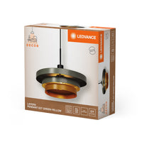 LEDVANCE DECOR Layers Pendelleuchte Grün, E27