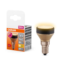 OSRAM LAMPE LED PLATE Lampe design ultracompacte, gradation 3 niveaux, 2700K, 3.5W, mat, E14, blanc chaud