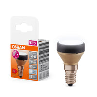 OSRAM LED FLAT LAMP Lampe design ultra-compacte, 3 niveaux de gradation, 4000K, 3.5W, Mate, E14