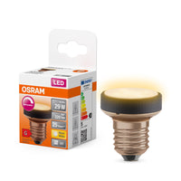 OSRAM LED FLAT LAMP Lampe LED ultra-compacte design, dimmable, 2700K, 3.5W, Mate, E27