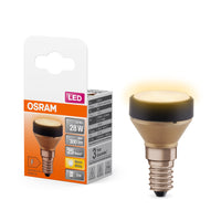 OSRAM LED FLAT LAMP Ultrakompakte LED Designlampe, 2700K, 3.5W, Matt, E14 , Warmweiß