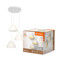LEDVANCE Suspension Décor Camel Bell blanche, 3x E14