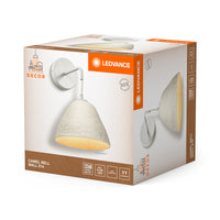 LEDVANCE Applique murale Decor Camel Bell blanc, E14, 220 mm