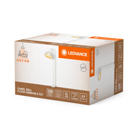 LEDVANCE Lampadaire Decor Camel Bell blanc, E27, gradable