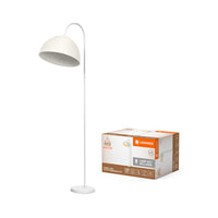LEDVANCE Lampadaire Decor Camel Bell blanc, E27, gradable