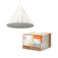 LEDVANCE Suspension Decor Pulp blanche, E27, 310 mm