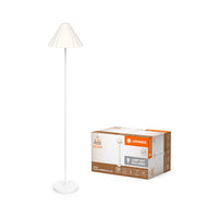 LEDVANCE Lampadaire Decor Pulp blanc, E27,  gradable