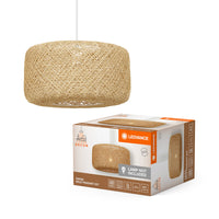 LEDVANCE DECOR Paper Bale Pendant Suspension 1XE27 Beige