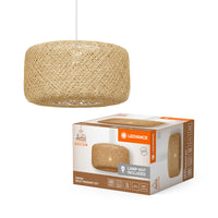 LEDVANCE DECOR Paper Bale Pendant Suspension 1XE27 Beige
