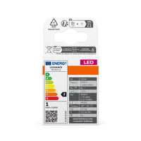 OSRAM LED PIN Ampoule blanc chaud claire, 12 V, 1 W, 27000 K, G4 Pack de 5