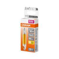 Lampe OSRAM LED Slim Line, 4,5W, multicolore, R7s, 2700K