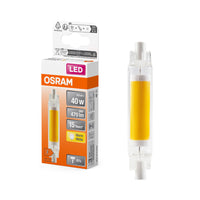 Lampe OSRAM LED Slim Line, 4,5W, multicolore, R7s, 2700K