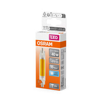 Lampe OSRAM LED Slim Line, 4,5W, multicolore, R7s, 4000K