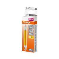 Lampe OSRAM LED Slim Line, 8W, 806lm, multicolore, R7s, 2700K