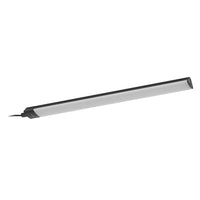 LEDVANCE LINEAR ANGLE FRAMELESS SENSOR éclairage sous meuble 35cm CCT DIM Noir, 320 lm, 3000…4000…6500 K, blanc chaud|blanc froid|lumière du jour