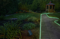 OSRAM FLEX EXTÉRIEUR SOLAIRE bande lumineuse LED flexible, 3M, 1.2W, contrôle couleur RGB, solaire, IP44, avec télécommande, dimmable