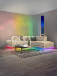 OSRAM Wifi SMART+ NEON FLEX MAGIC RGB + TUNABLE WHITE LED-Lichtstreifen, 5m, 2500lm, 21W, 3000K, mit Fernbedienung