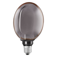 Lampe LED OSRAM VINTAGE 1906® LED CLASSIC GLOBE130 O-Form FILAMENT 4W 818 Fumée E27, 110 lm, 1800 K, Blanc chaud confort