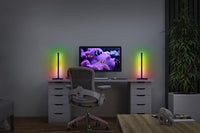 OSRAM Wifi SMART+ CORNER MAGIC lampe de table, RVB, 77lm, 7.5W, télécommande, noir