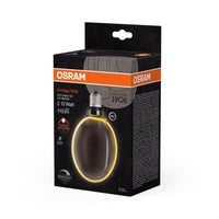 Lampe LED OSRAM VINTAGE 1906® LED CLASSIC GLOBE130 O-Form FILAMENT 4W 818 Fumée E27, 110 lm, 1800 K, Blanc chaud confort