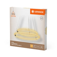 LEDVANCE DECOR Aura Suspension 2 pièces, 3000K, 21W, 2400lm, Click DIM