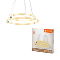 LEDVANCE DECOR Aura Suspension 2 pièces, 3000K, 21W, 2400lm, Click DIM