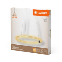 LEDVANCE DECOR Aura Suspension, 18W, 3000K, 2000lm, Click DIM