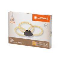 LEDVANCE DECOR Aura Plafonnier, 21W, 3000K, 2200lm, Click DIM