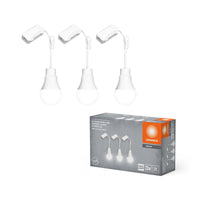 LEDVANCE LAMPES DE RÉNOVATION avec borne de connexion, 10W, 4000K, 1055lm, pack de 3