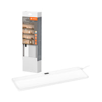 LEDVANCE UNDERCABINET PANEL FRAMELESS éclairage sous meuble 30x10cm CCT DIM Blanc, 220 lm, 3000 K / 4000 K / 6500 K