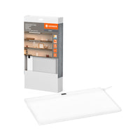LEDVANCE UNDERCABINET PANEL FRAMELESS éclairage sous meuble 30x20cm CCT DIM Blanc, 450 lm, 3000 K / 4000 K / 6500 K