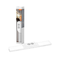 Kit d'éclairage sous meuble LEDVANCE UNDERCABINET SOCKET FRAMELESS 830 DIM USB White, 500 lm, 3000 K, blanc chaud