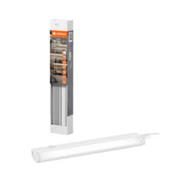 Luminaire sous meuble LEDVANCE LINEAR TURN CONNECT 35cm CCT DIM Blanc, 380 lm, 3000…4000…6500 K, blanc chaud|blanc froid|lumière du jour