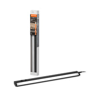 Luminaire sous meuble LEDVANCE LINEAR TURN CONNECT 55cm CCT DIM Noir, 620 lm, 3000…4000…6500 K, blanc chaud|blanc froid|lumière du jour